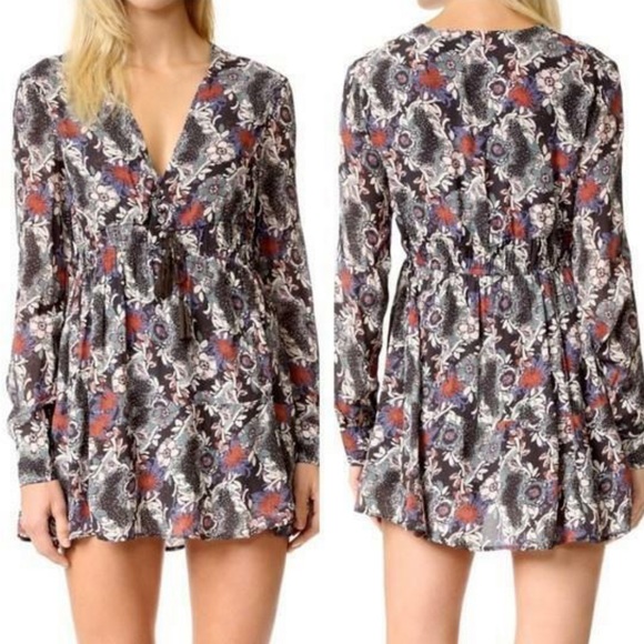 Free People Stealing Fire Floral Tunic - Picture 6 of 6